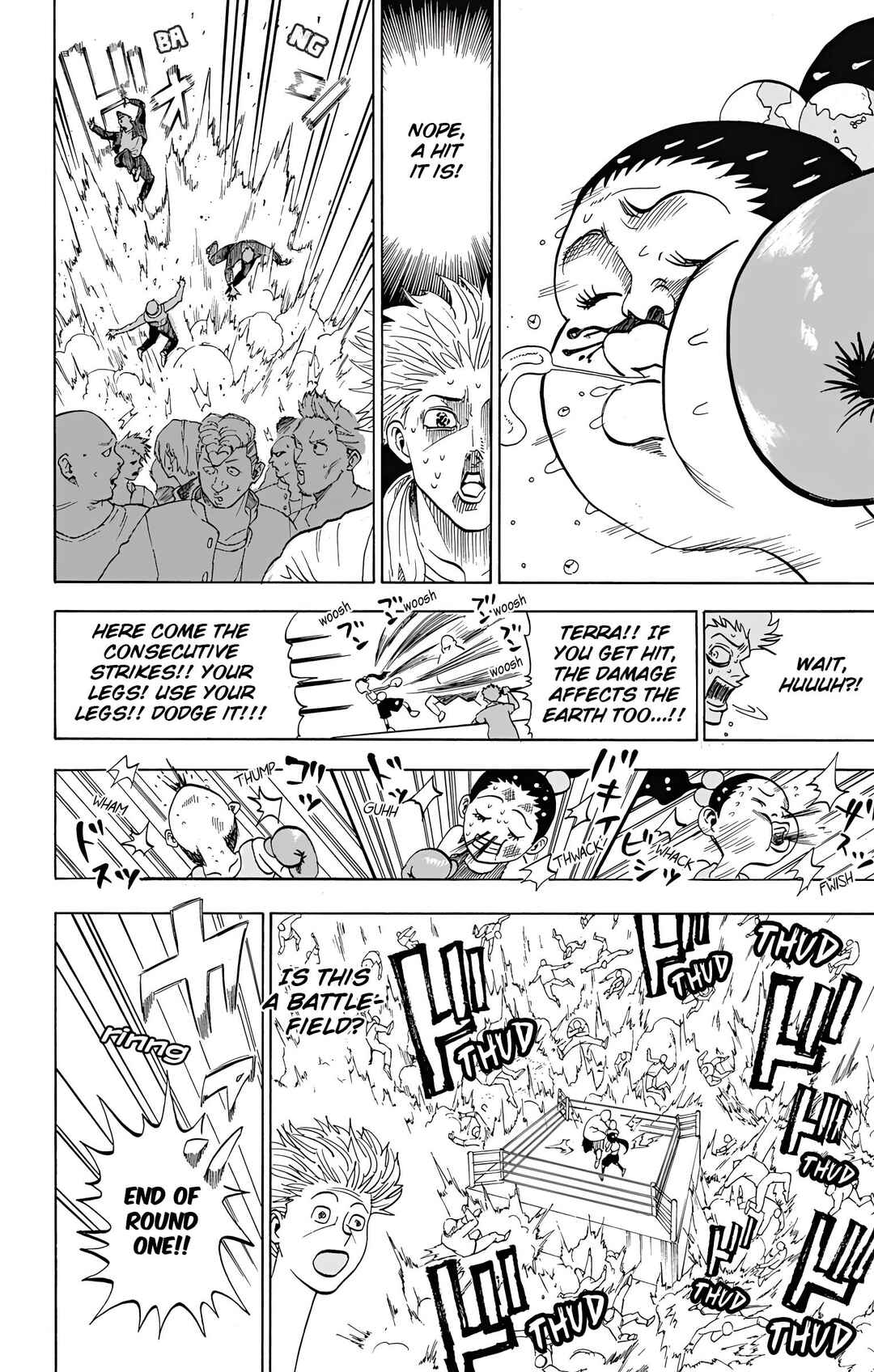 Page 10 Chapter 5 Chikyuu Ningen Terra-chan