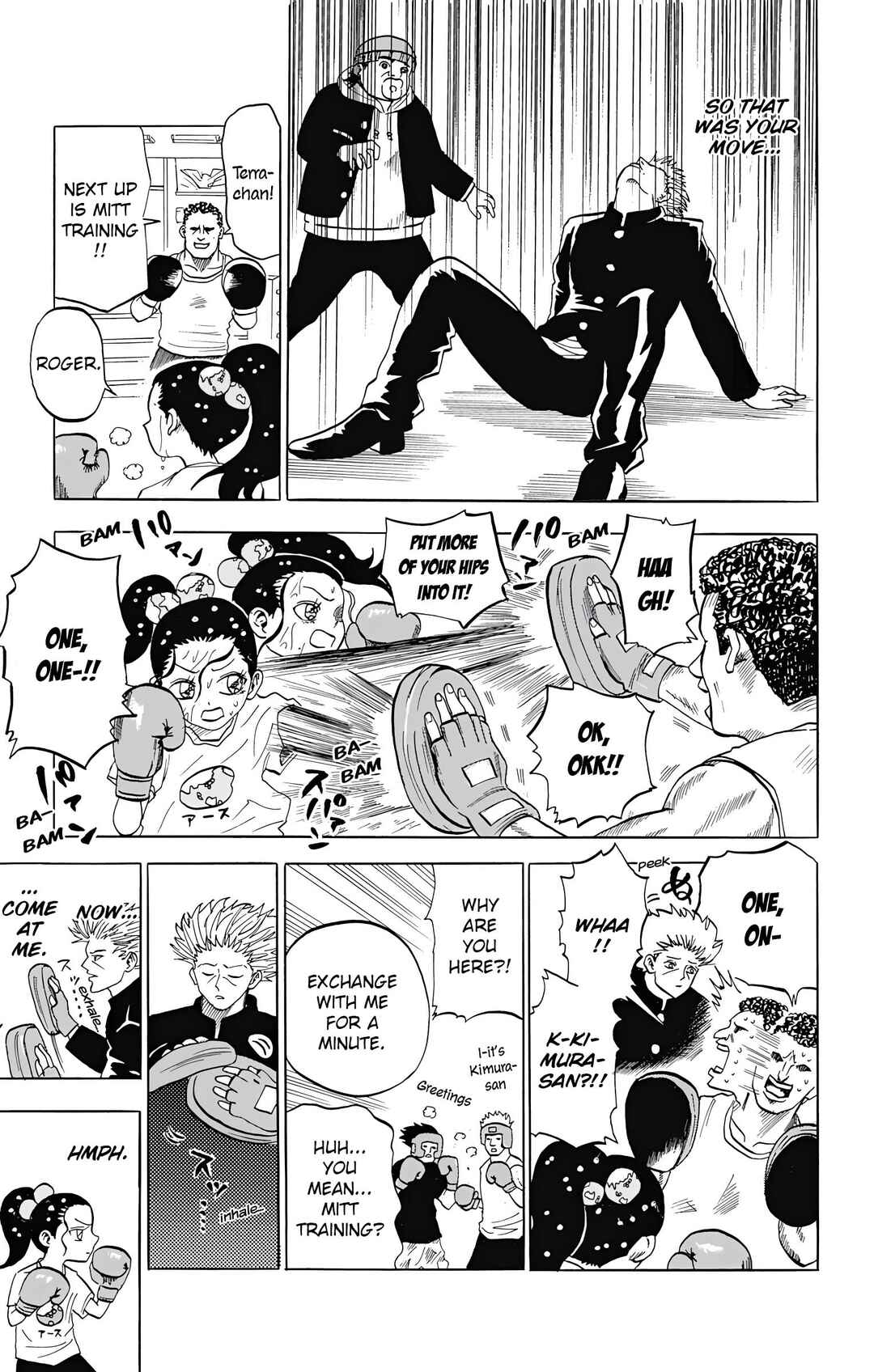 Page 3 Chapter 5 Chikyuu Ningen Terra-chan
