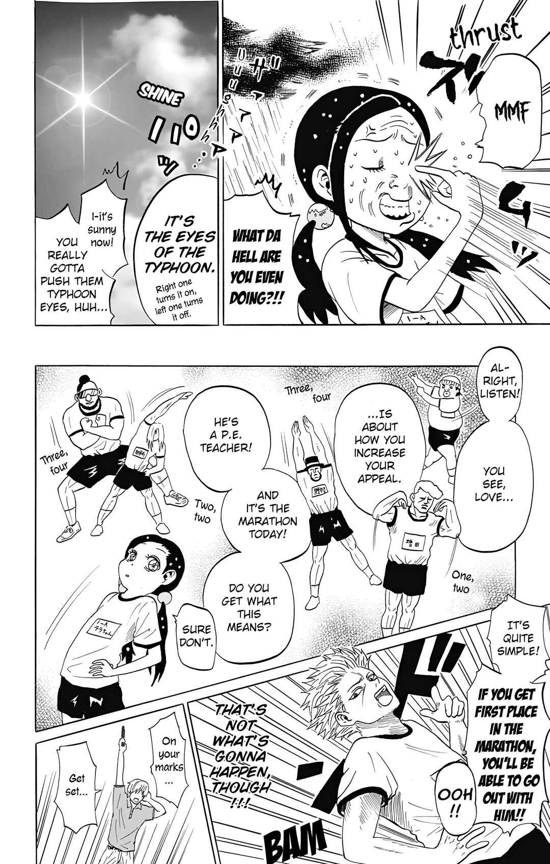 Page 12 Chapter 3 Chikyuu Ningen Terra-chan