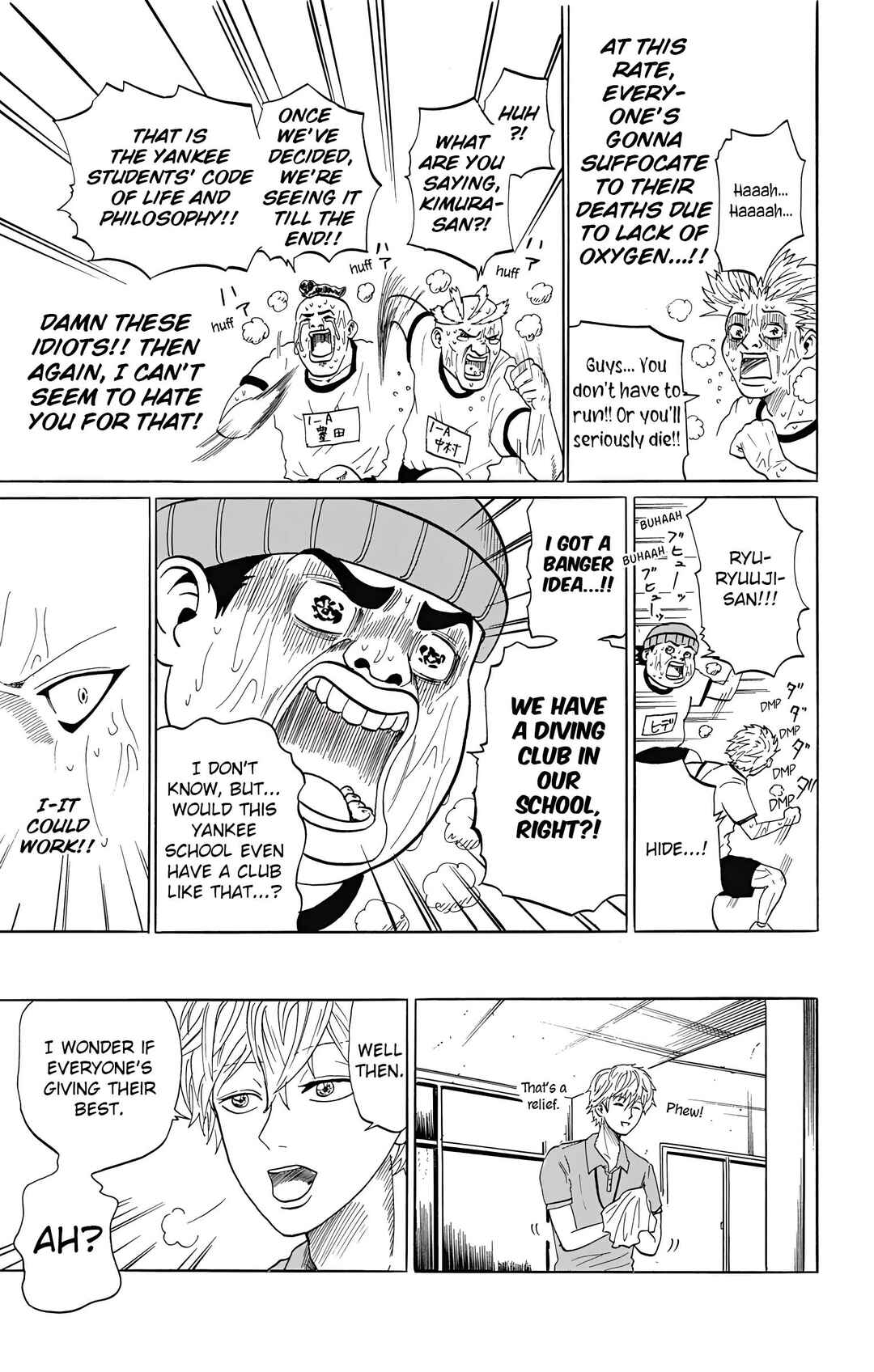Page 15 Chapter 3 Chikyuu Ningen Terra-chan