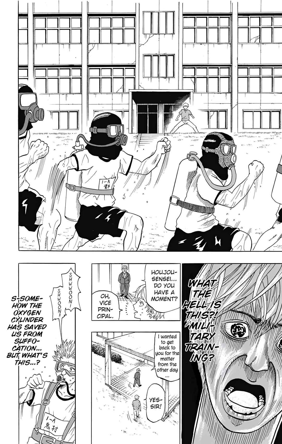 Page 16 Chapter 3 Chikyuu Ningen Terra-chan