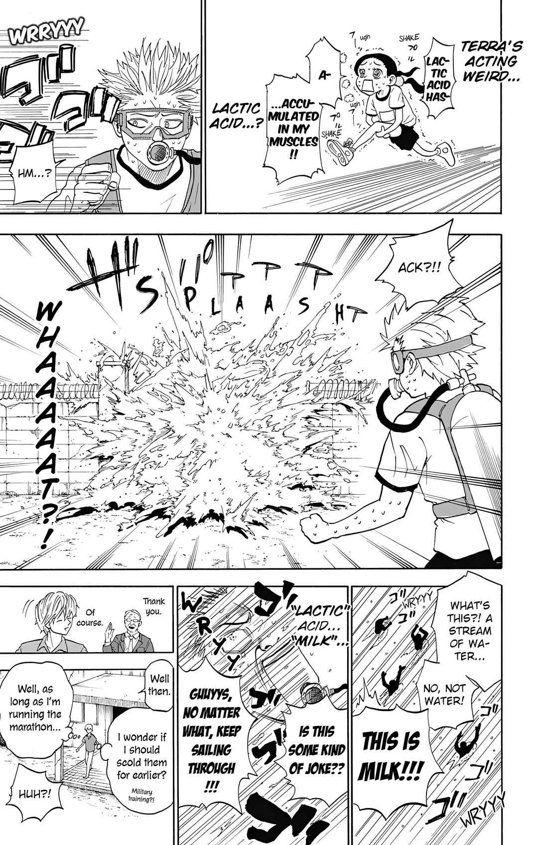 Page 17 Chapter 3 Chikyuu Ningen Terra-chan
