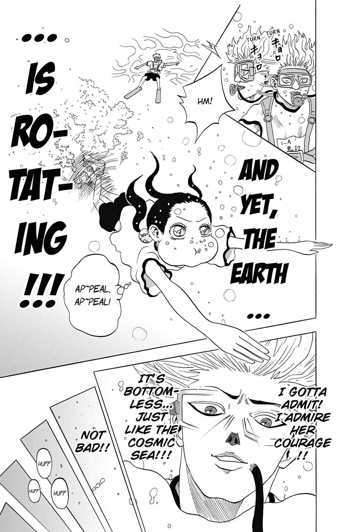 Page 19 Chapter 3 Chikyuu Ningen Terra-chan