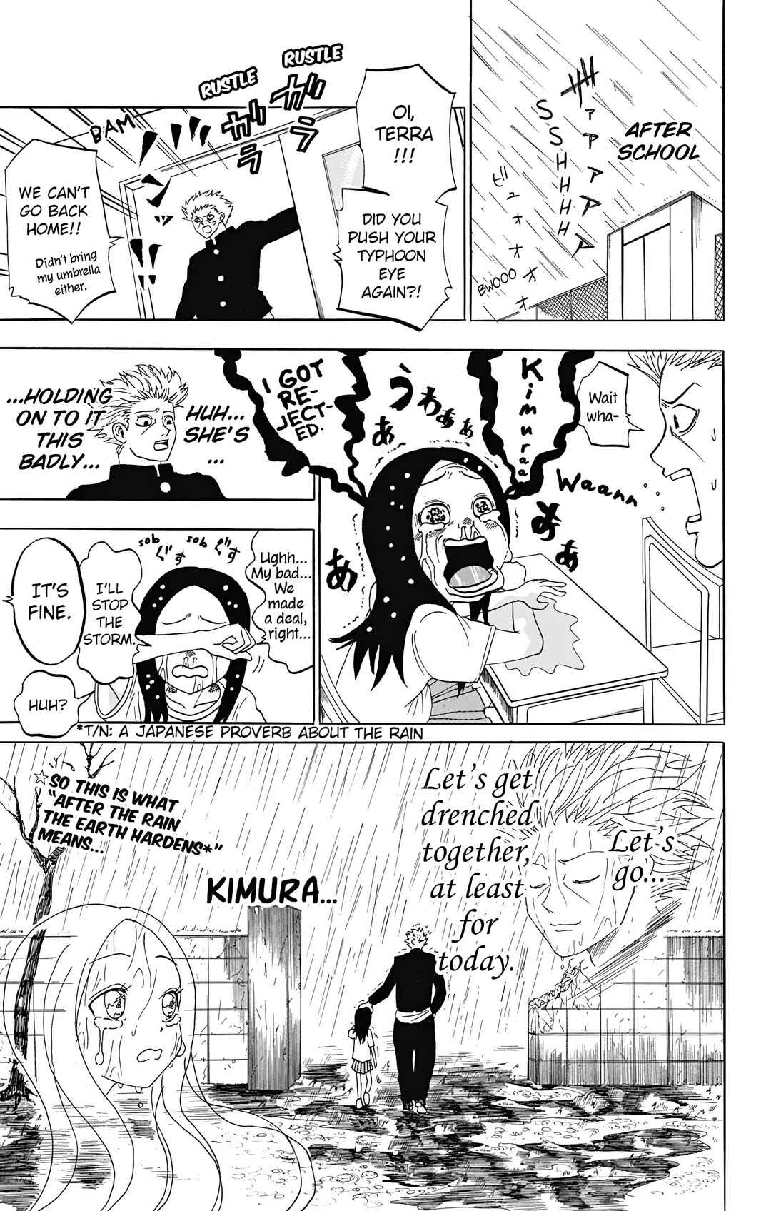 Page 21 Chapter 3 Chikyuu Ningen Terra-chan