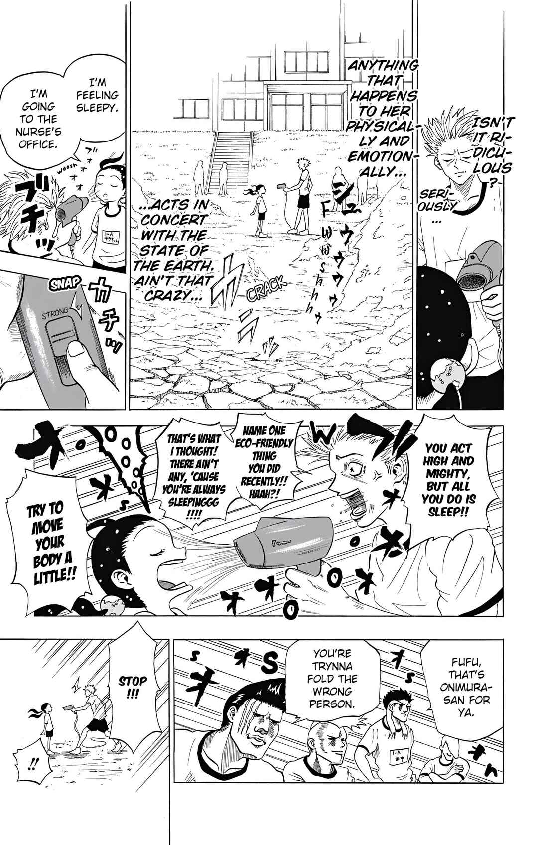 Page 5 Chapter 3 Chikyuu Ningen Terra-chan