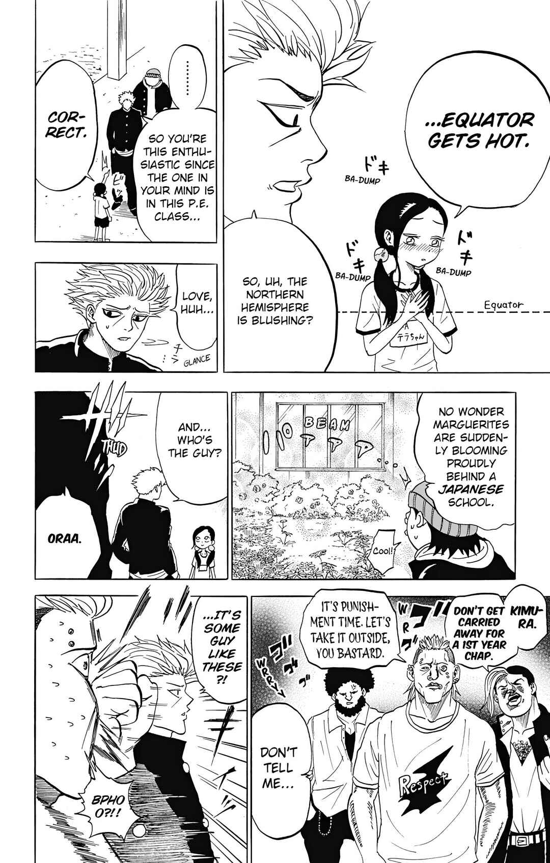 Page 8 Chapter 3 Chikyuu Ningen Terra-chan
