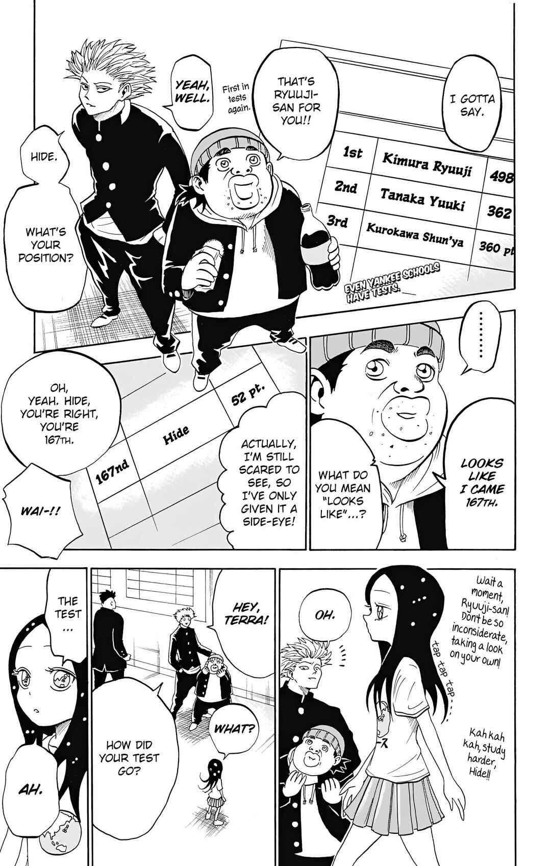 Page 1 Chapter 7 Chikyuu Ningen Terra-chan