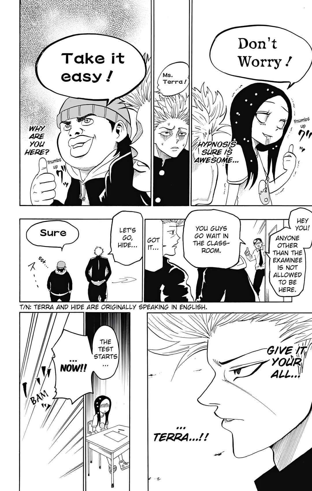 Page 10 Chapter 7 Chikyuu Ningen Terra-chan