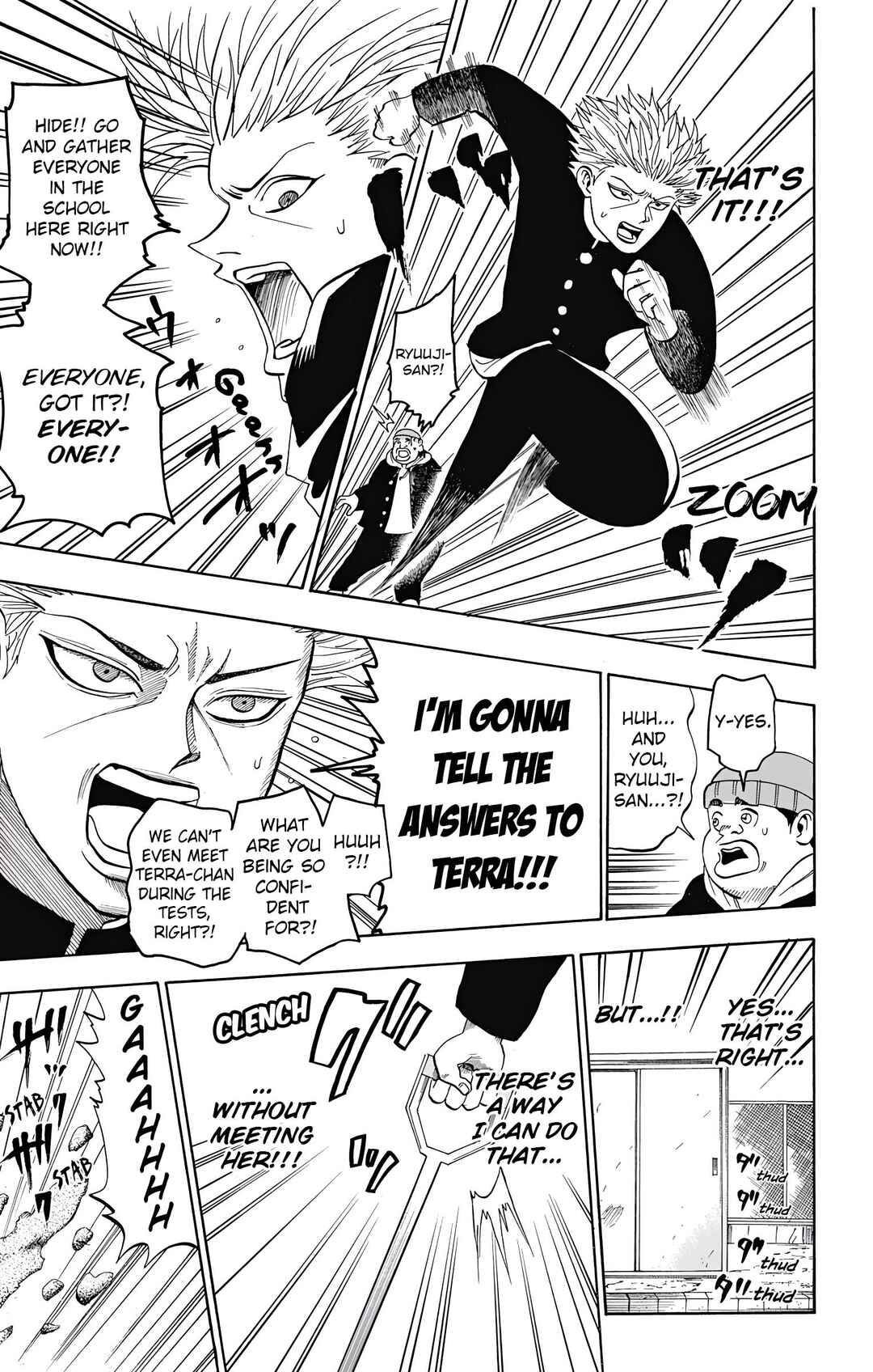 Page 13 Chapter 7 Chikyuu Ningen Terra-chan