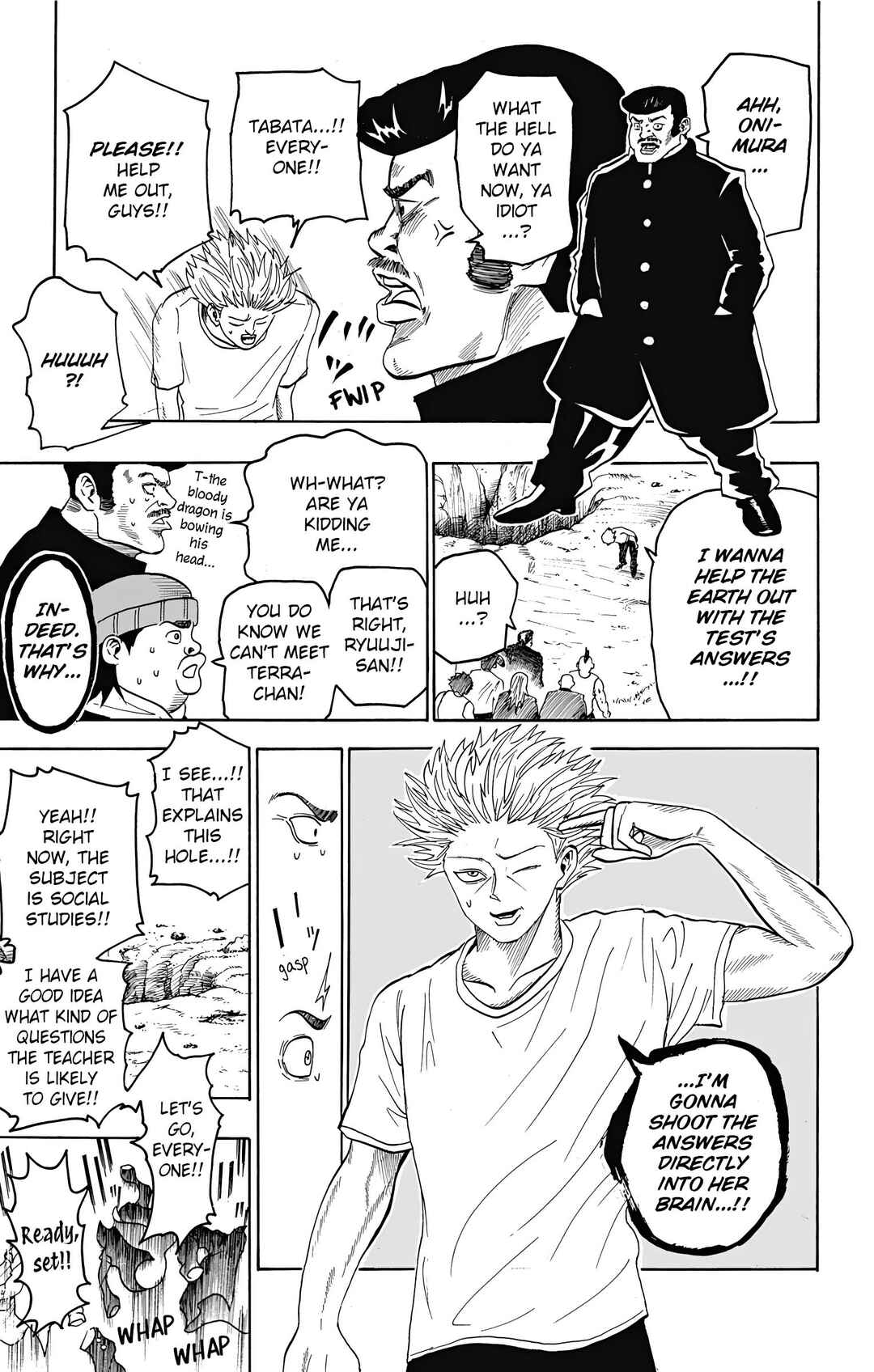 Page 15 Chapter 7 Chikyuu Ningen Terra-chan