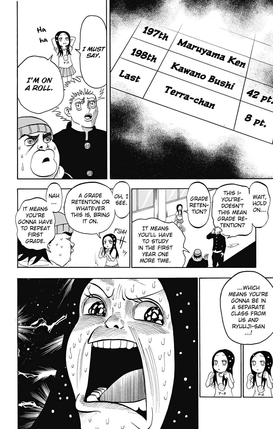 Page 2 Chapter 7 Chikyuu Ningen Terra-chan