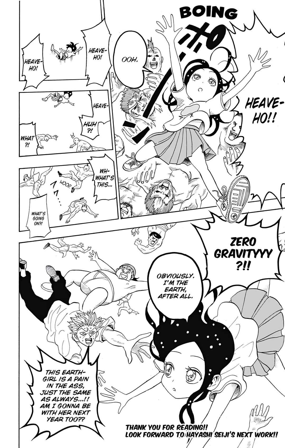 Page 20 Chapter 7 Chikyuu Ningen Terra-chan