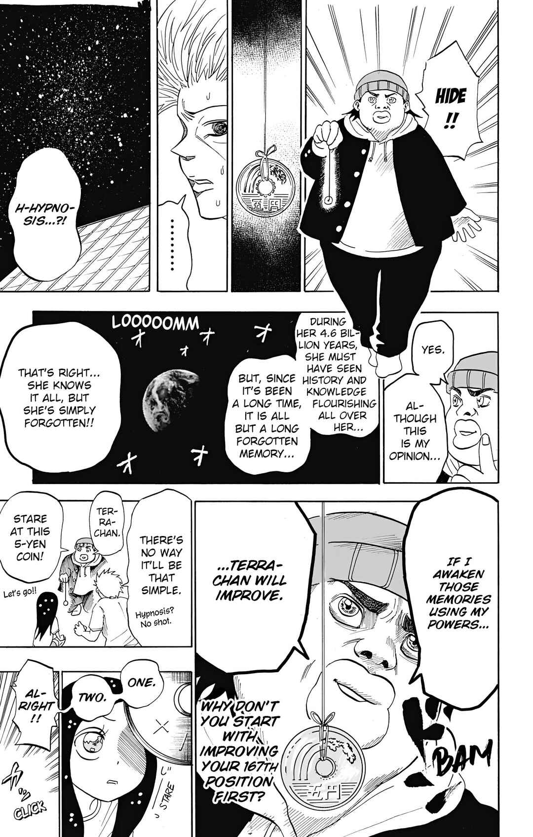 Page 7 Chapter 7 Chikyuu Ningen Terra-chan