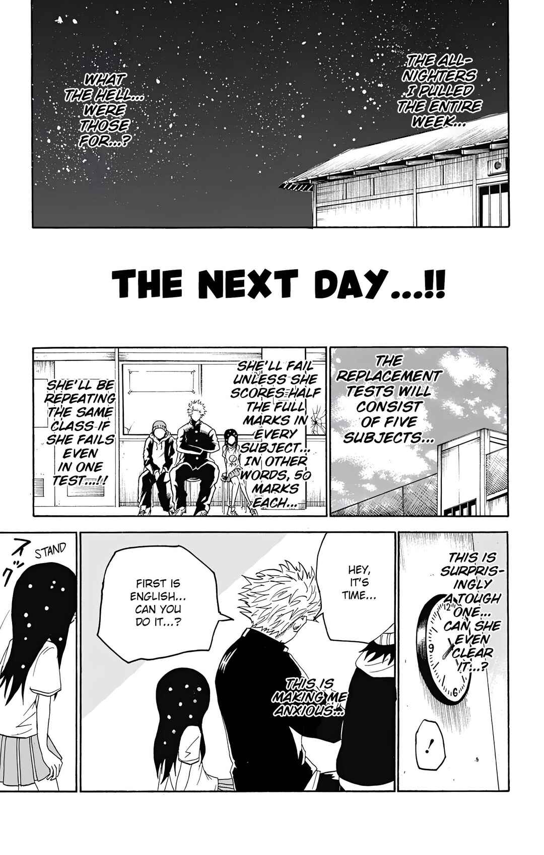 Page 9 Chapter 7 Chikyuu Ningen Terra-chan