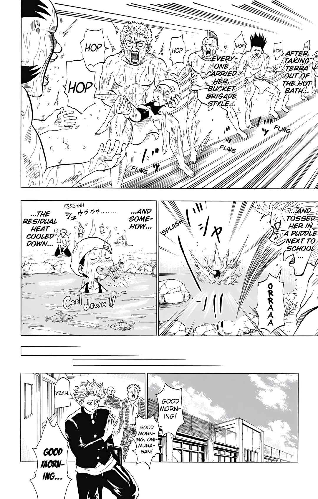 Page 15 Chapter 2 Chikyuu Ningen Terra-chan