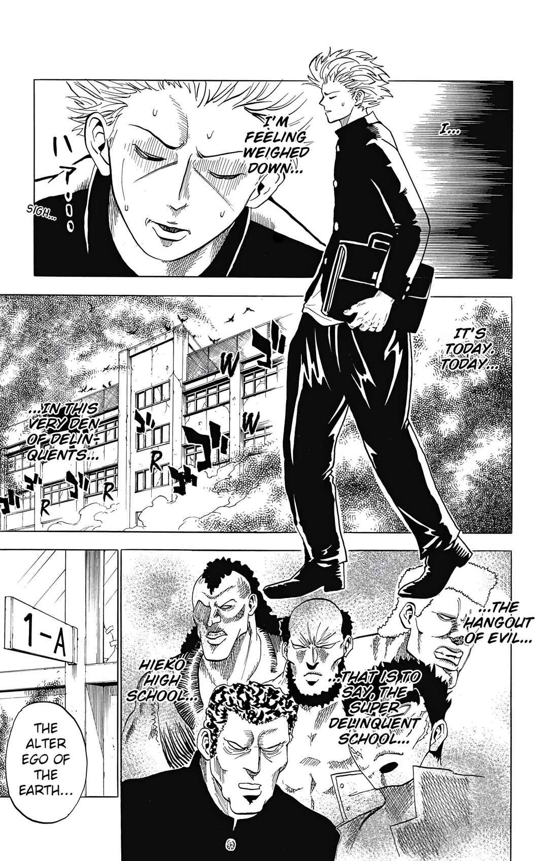 Page 2 Chapter 2 Chikyuu Ningen Terra-chan