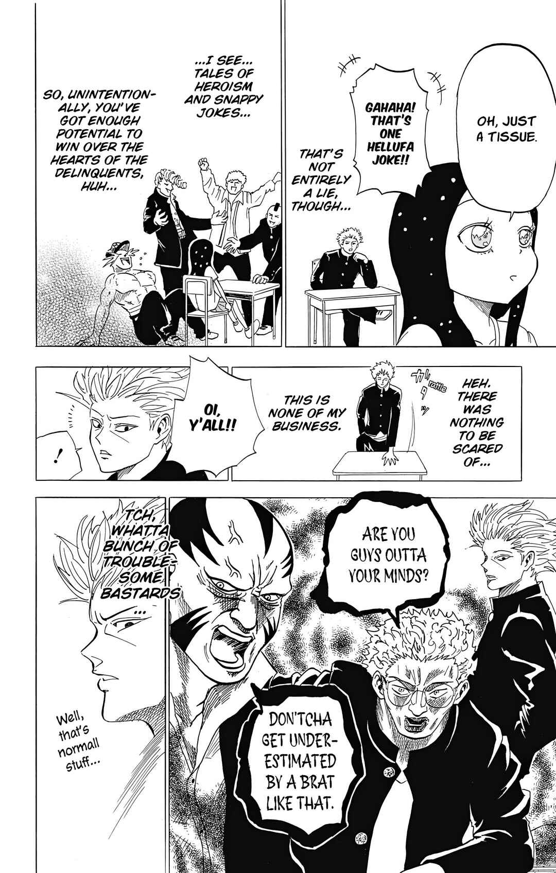 Page 5 Chapter 2 Chikyuu Ningen Terra-chan