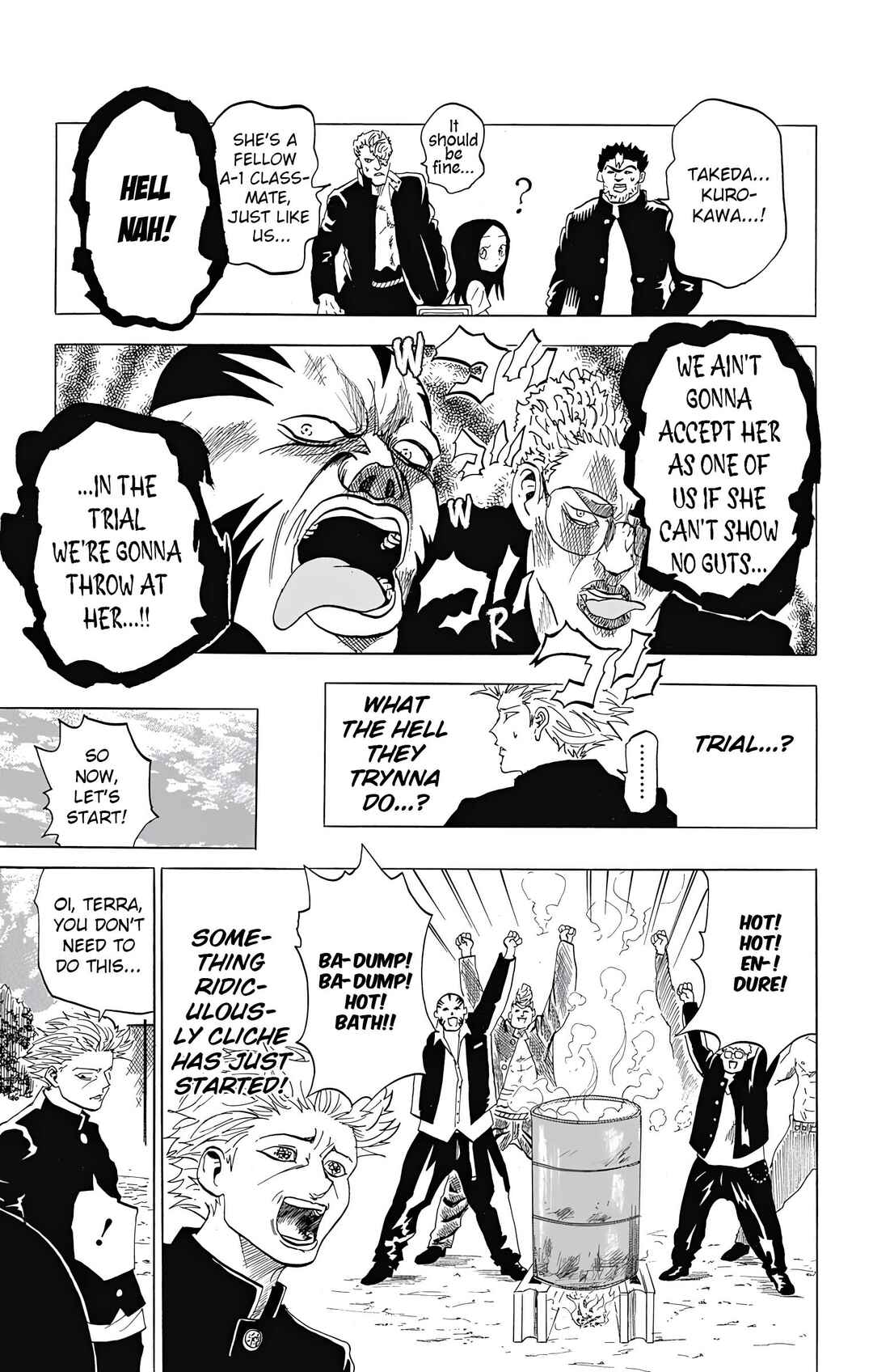 Page 6 Chapter 2 Chikyuu Ningen Terra-chan