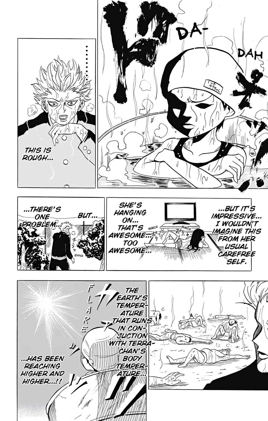 Page 9 Chapter 2 Chikyuu Ningen Terra-chan