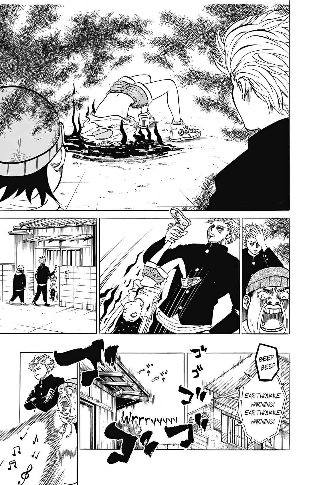 Page 11 Chapter 1 Chikyuu Ningen Terra-chan