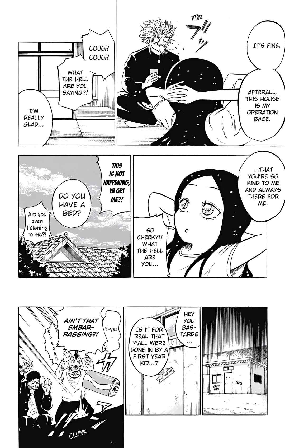 Page 14 Chapter 1 Chikyuu Ningen Terra-chan