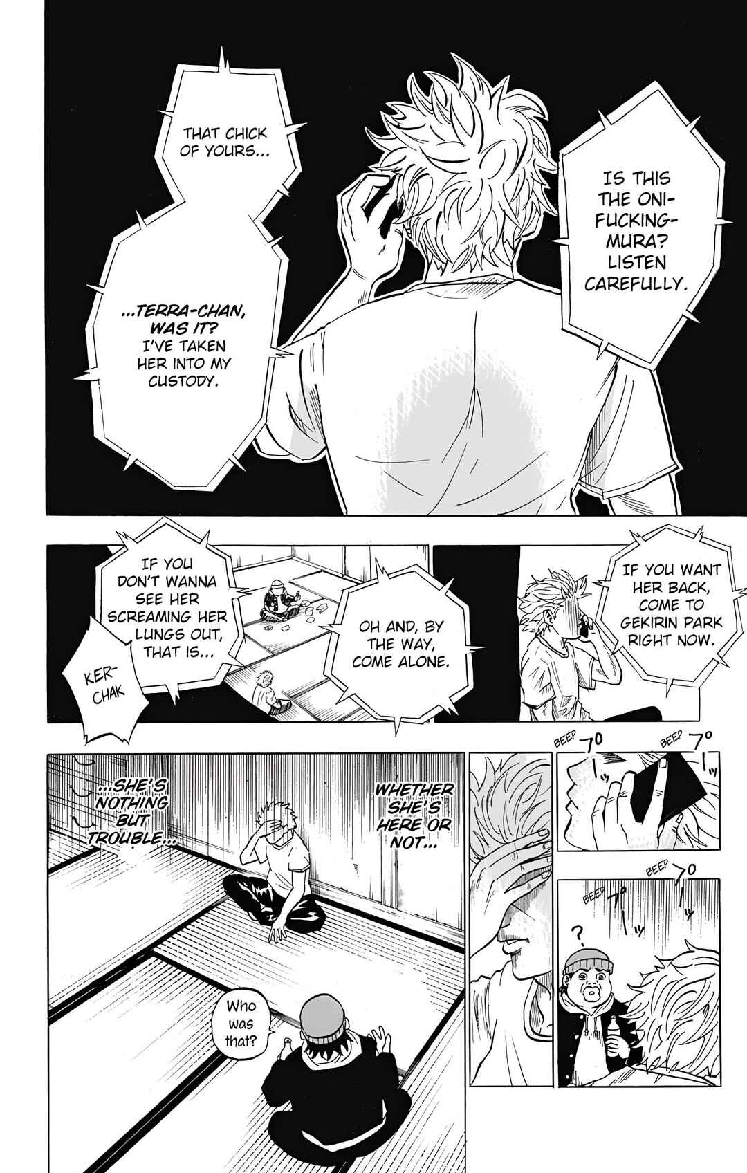 Page 18 Chapter 1 Chikyuu Ningen Terra-chan