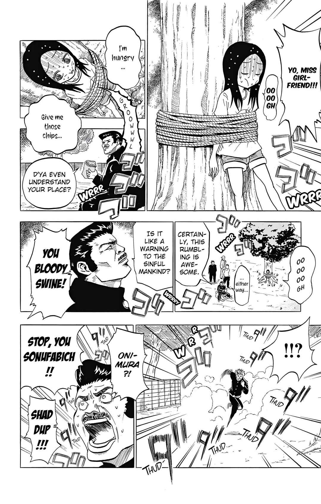 Page 20 Chapter 1 Chikyuu Ningen Terra-chan