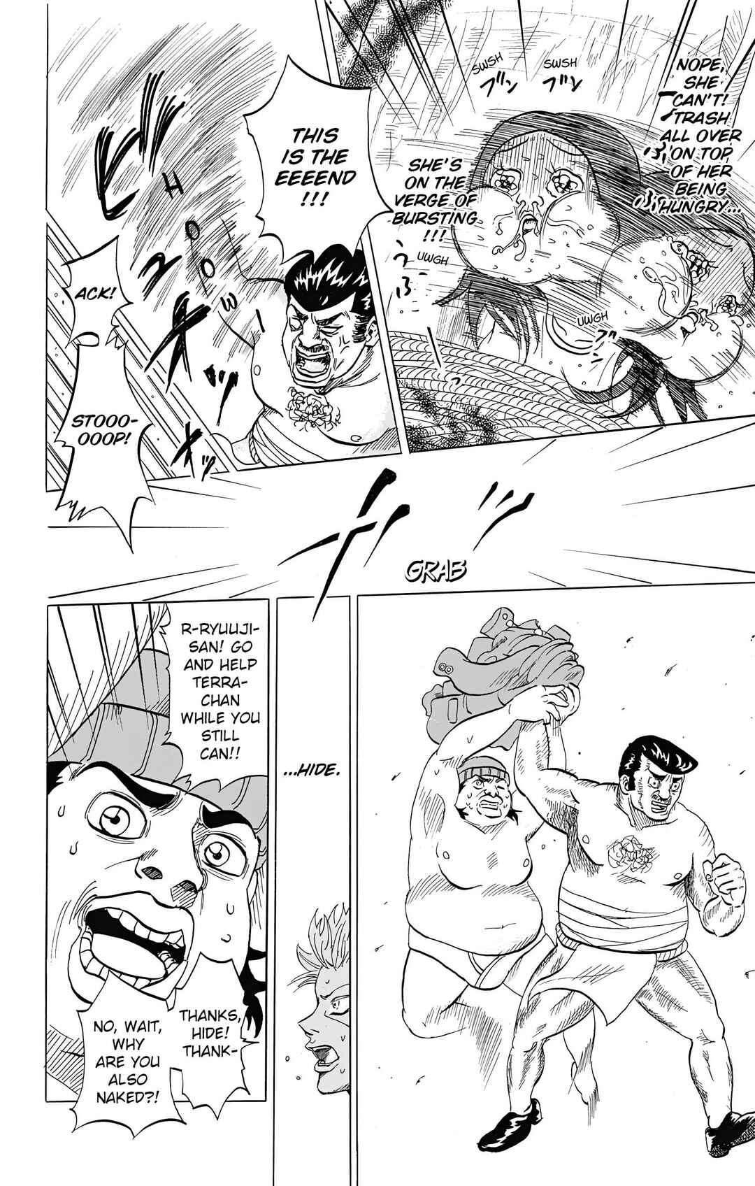 Page 24 Chapter 1 Chikyuu Ningen Terra-chan