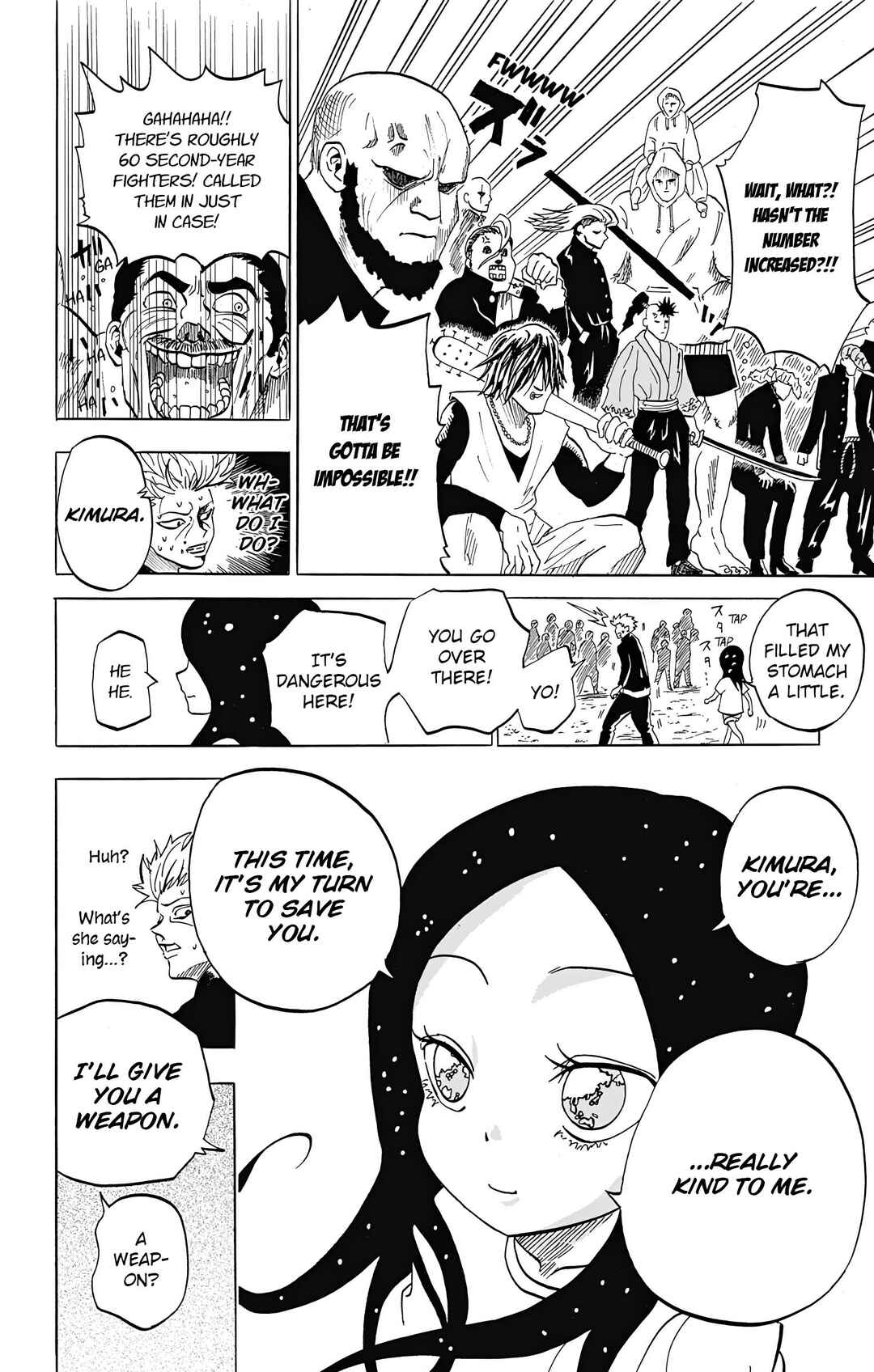 Page 26 Chapter 1 Chikyuu Ningen Terra-chan