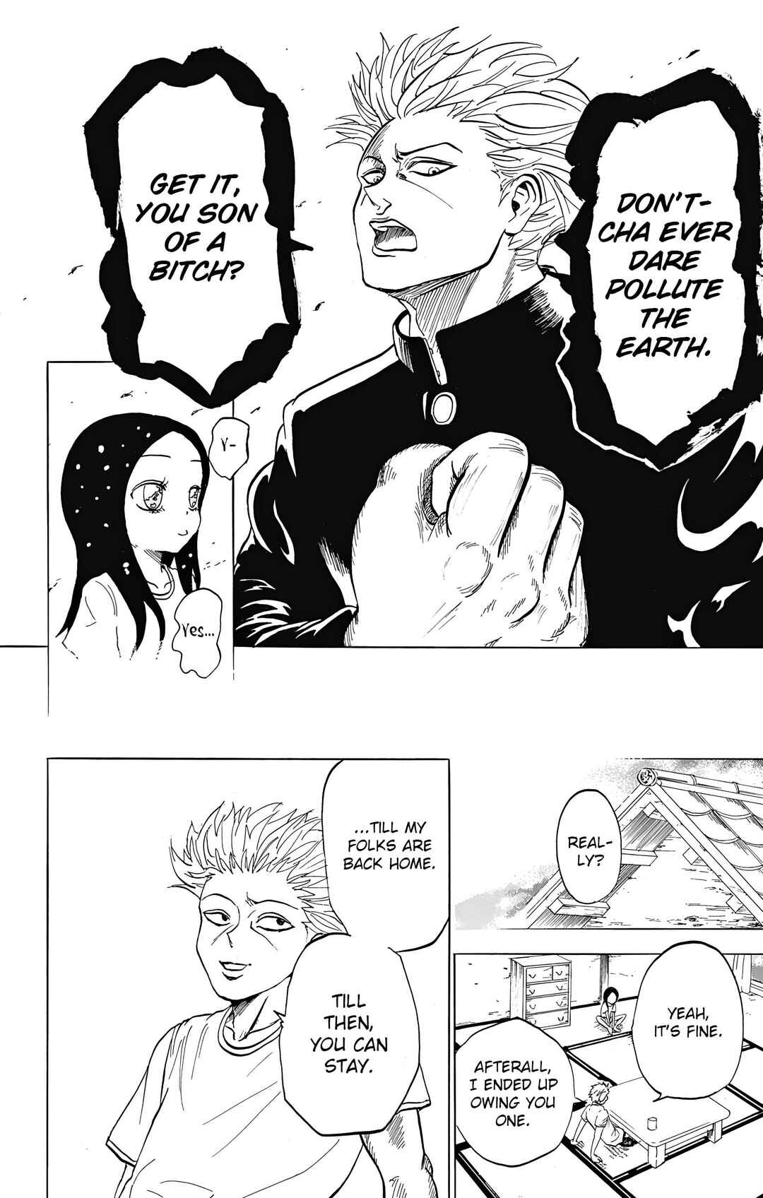 Page 30 Chapter 1 Chikyuu Ningen Terra-chan