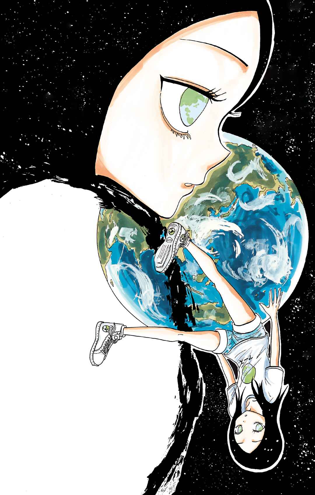 Page 33 Chapter 1 Chikyuu Ningen Terra-chan