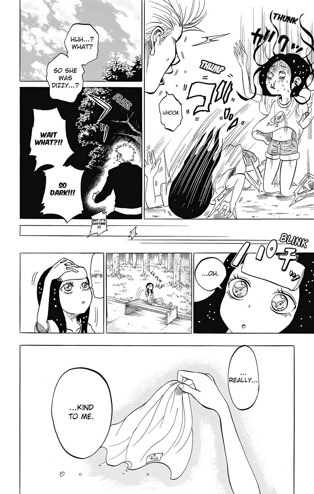 Page 8 Chapter 1 Chikyuu Ningen Terra-chan