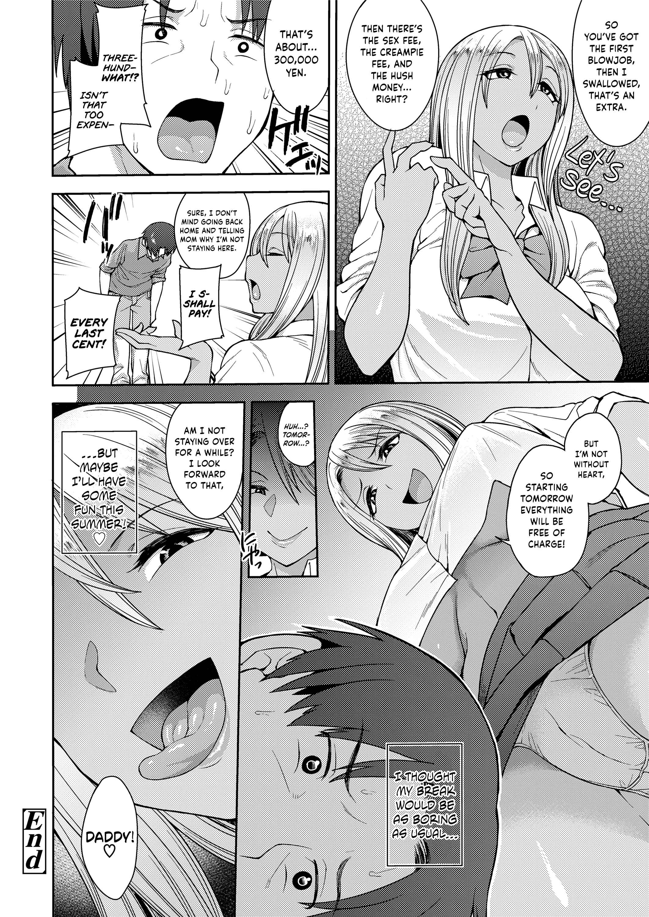 Page 22 Chapter Unknown_1d32 Yarigai Sagashi