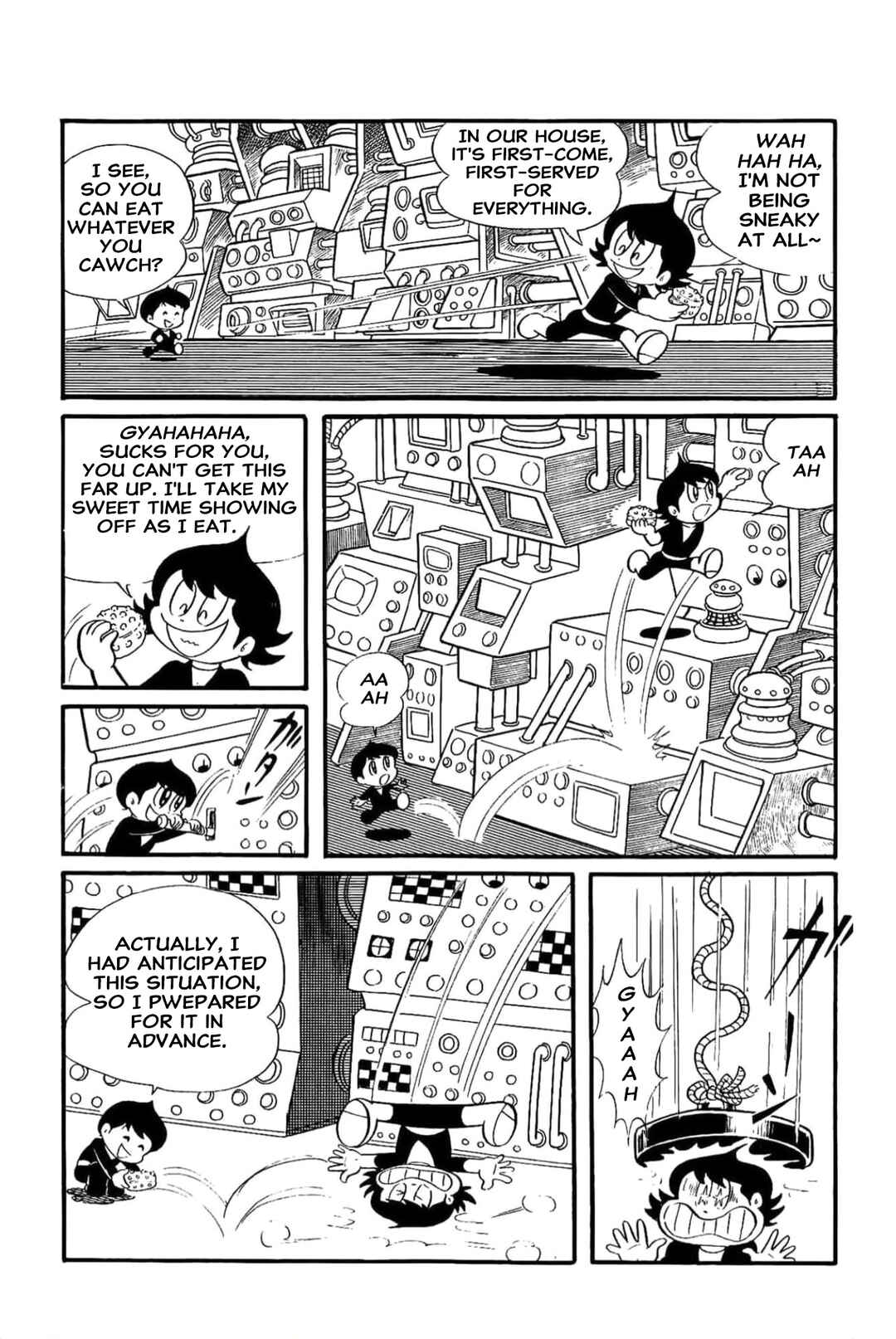 Page 4 Chapter 13 Kikkai-kun