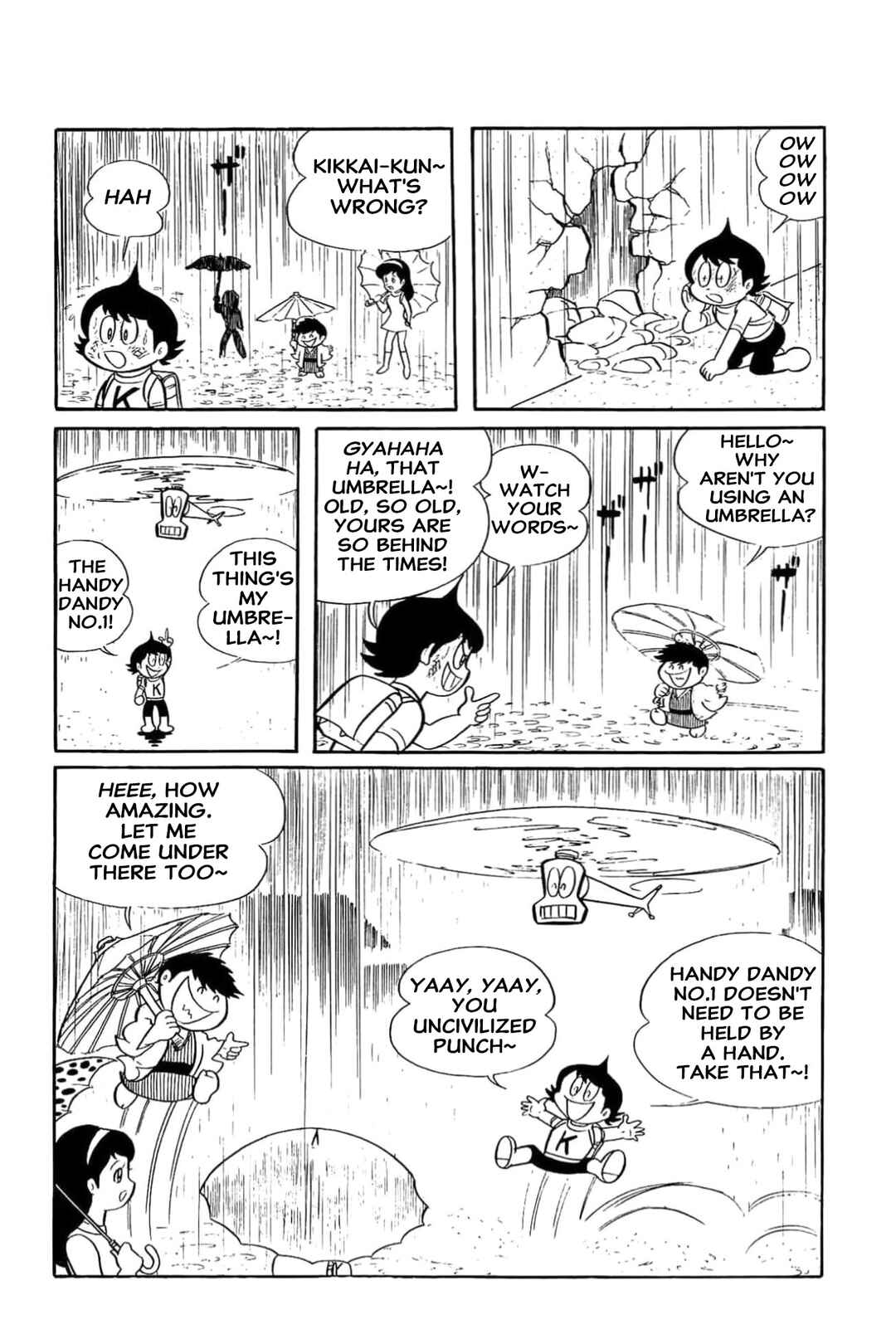 Page 10 Chapter 21 Kikkai-kun