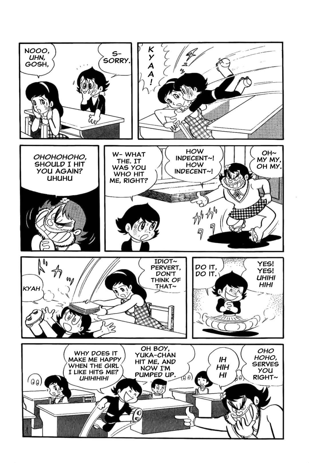 Page 8 Chapter 10 Kikkai-kun