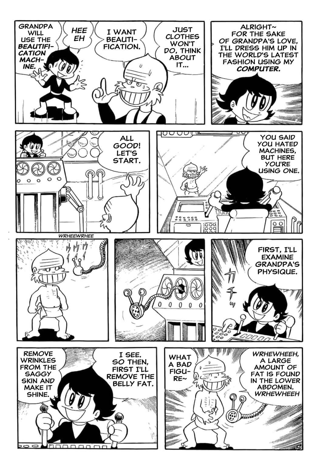 Page 6 Chapter 6 Kikkai-kun