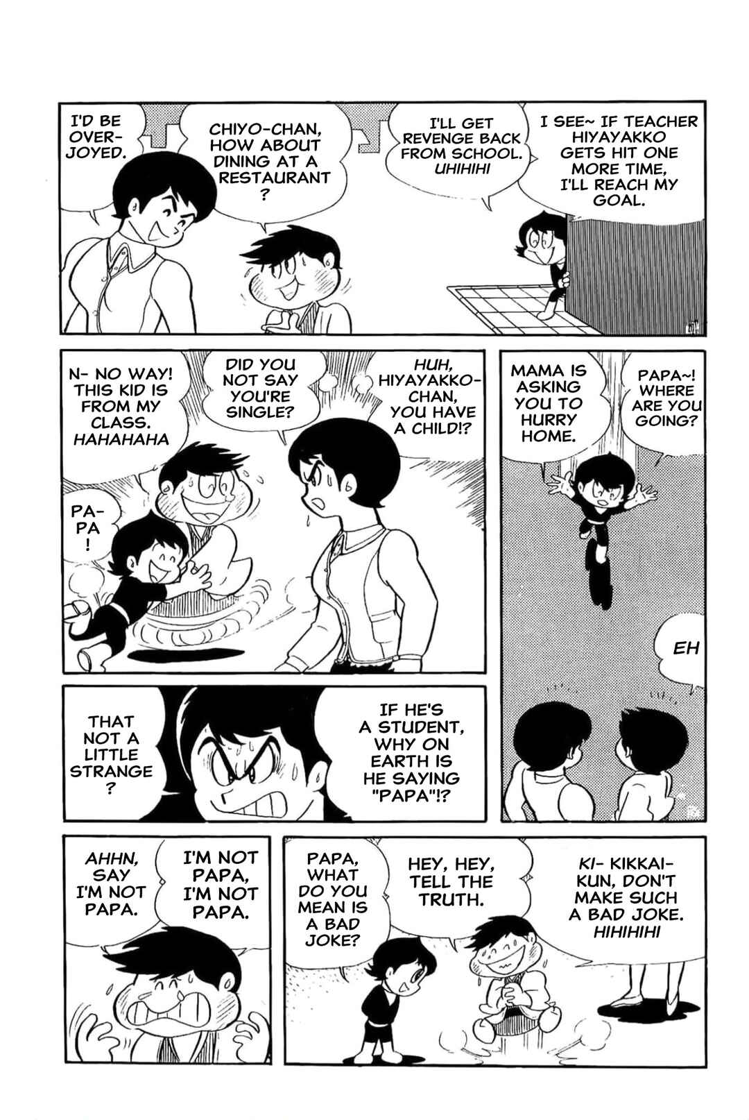 Page 10 Chapter 8 Kikkai-kun