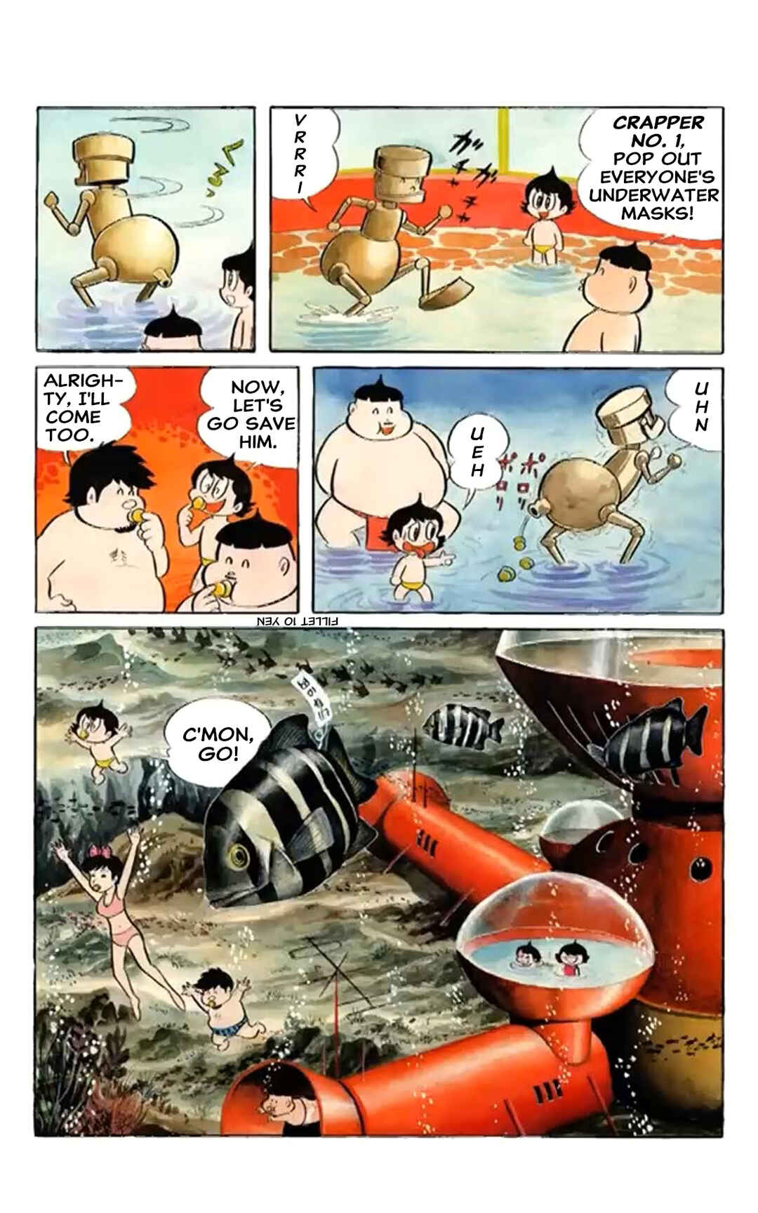 Page 7 Chapter 26 Kikkai-kun