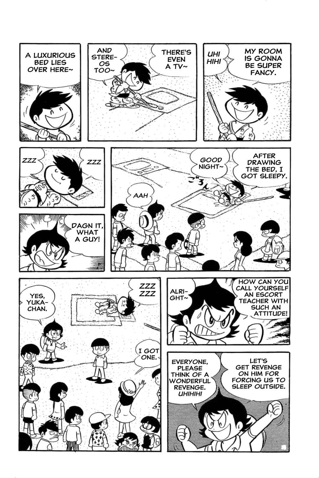 Page 6 Chapter 28 Kikkai-kun