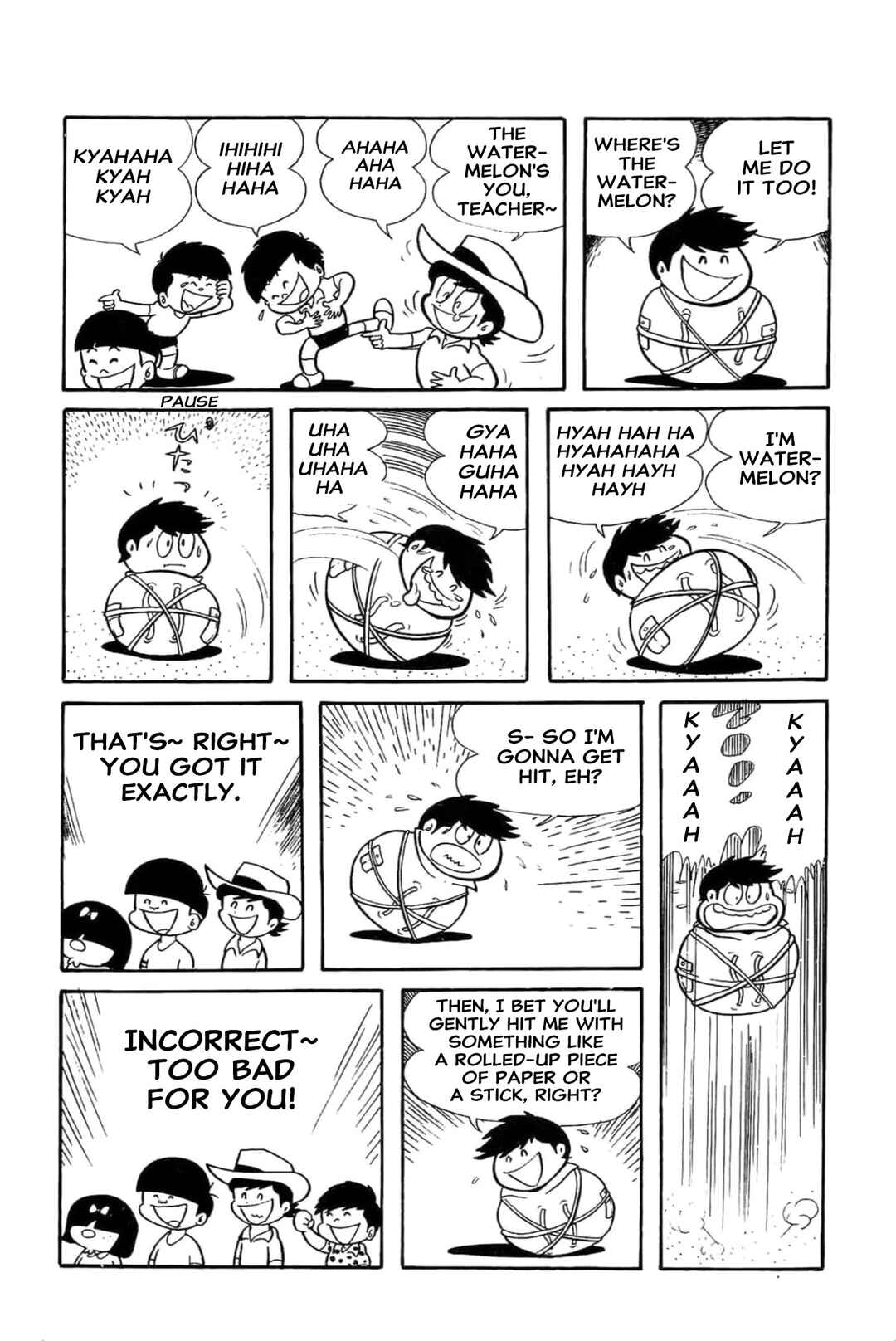 Page 8 Chapter 28 Kikkai-kun