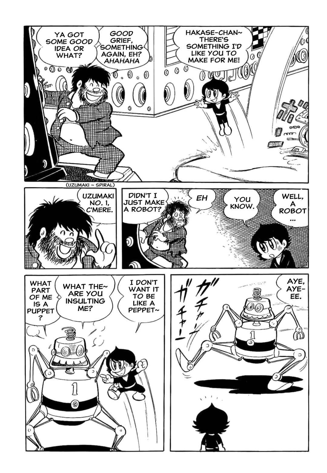 Page 2 Chapter 4 Kikkai-kun