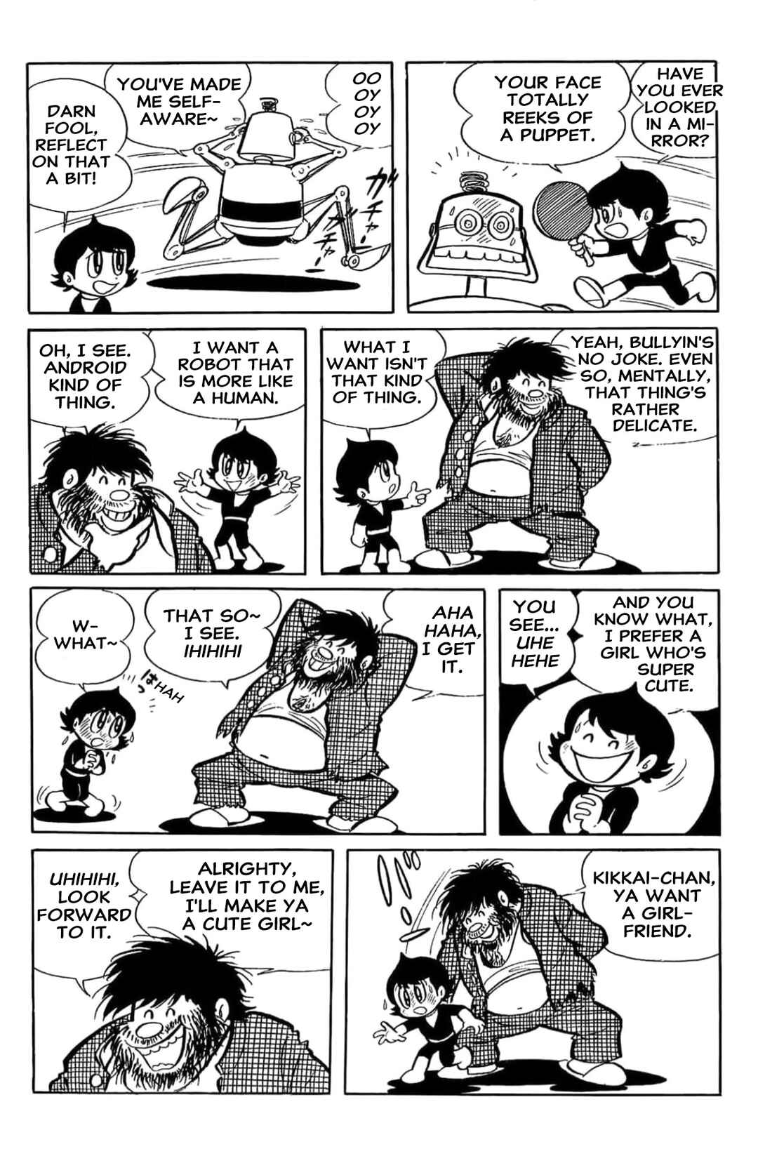 Page 3 Chapter 4 Kikkai-kun