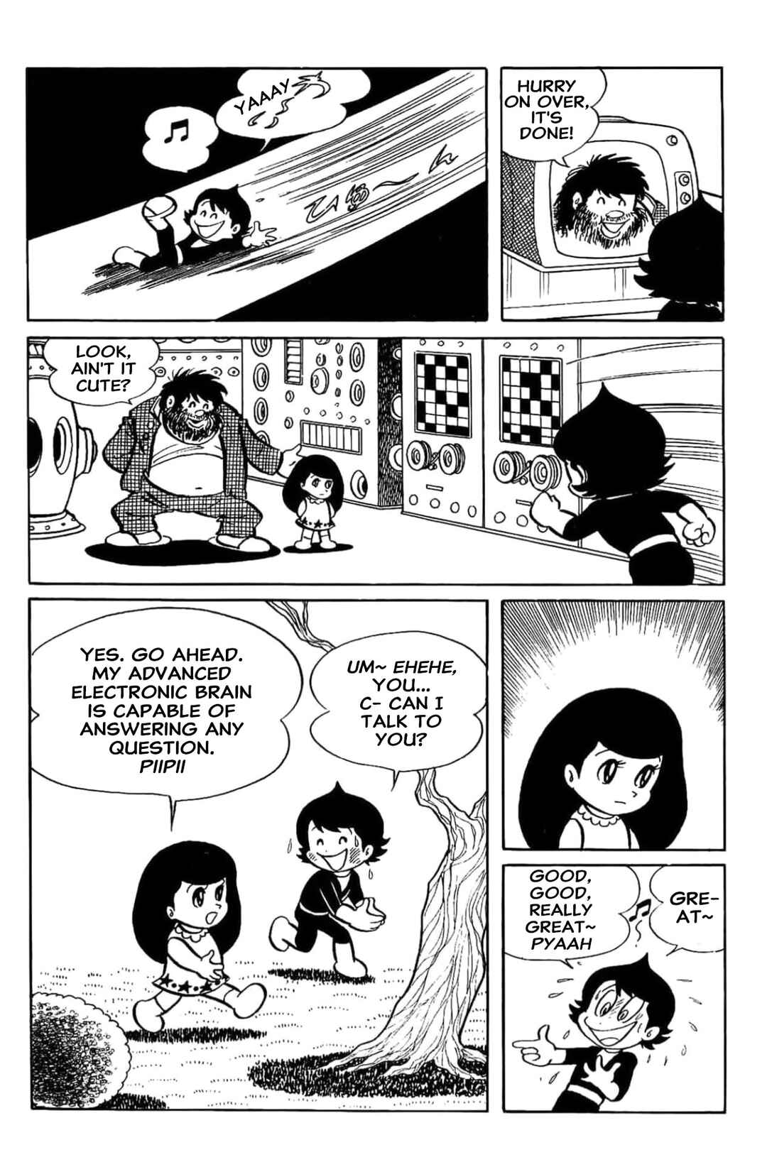 Page 5 Chapter 4 Kikkai-kun