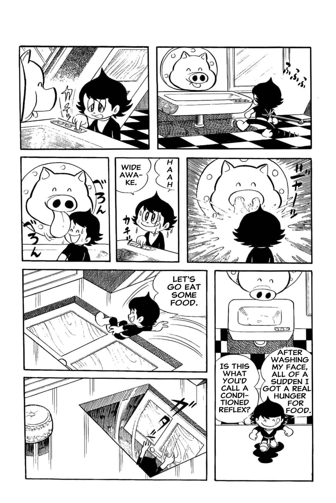 Page 4 Chapter 3 Kikkai-kun