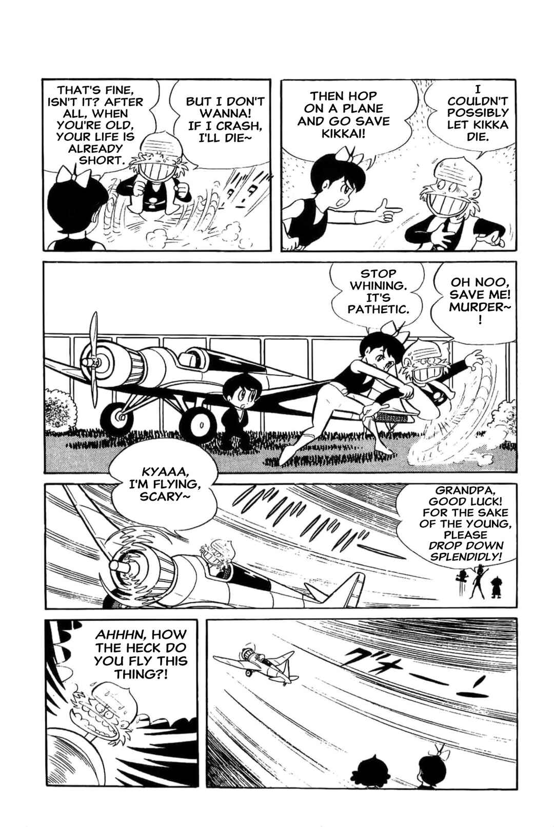 Page 16 Chapter 9 Kikkai-kun