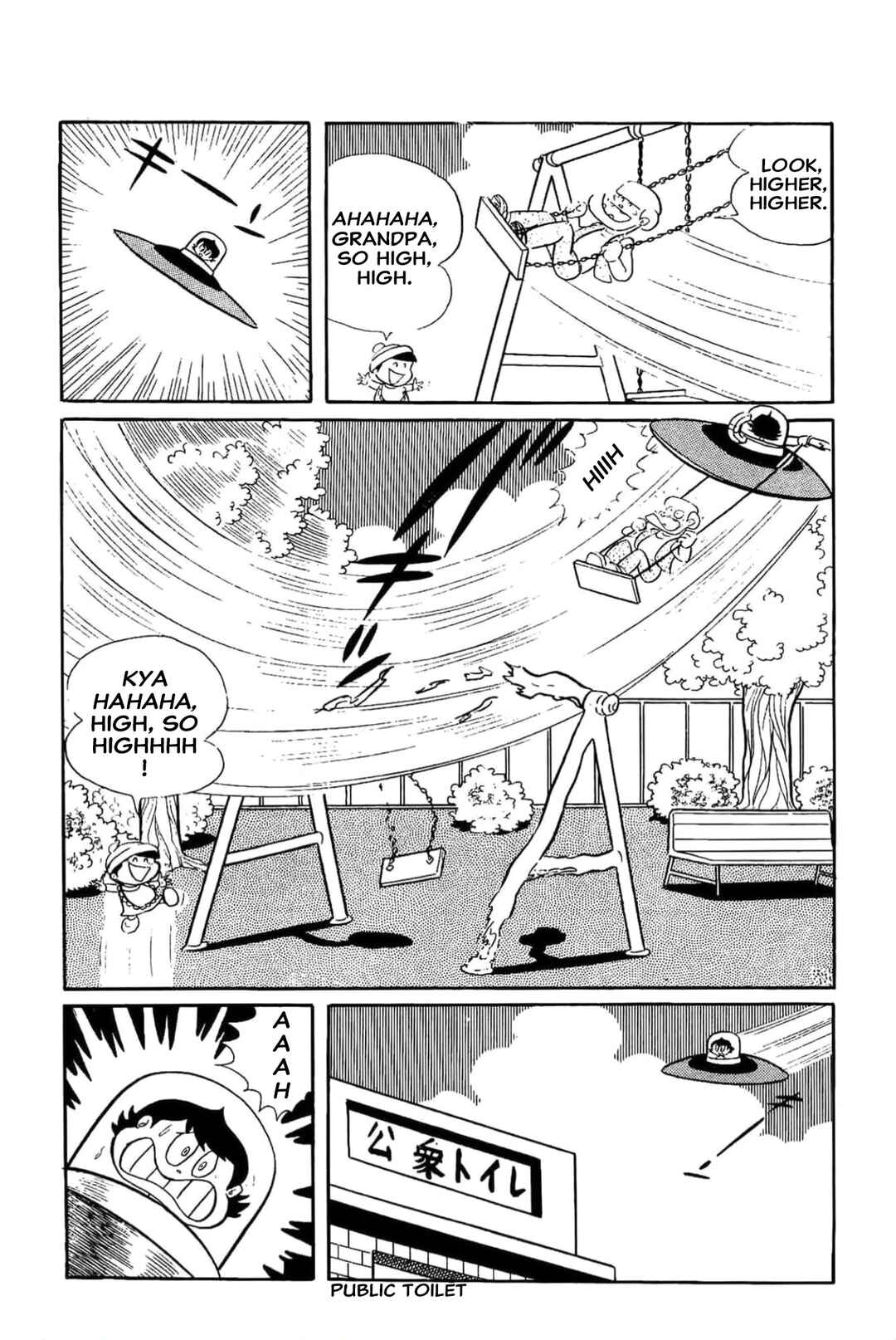 Page 20 Chapter 9 Kikkai-kun