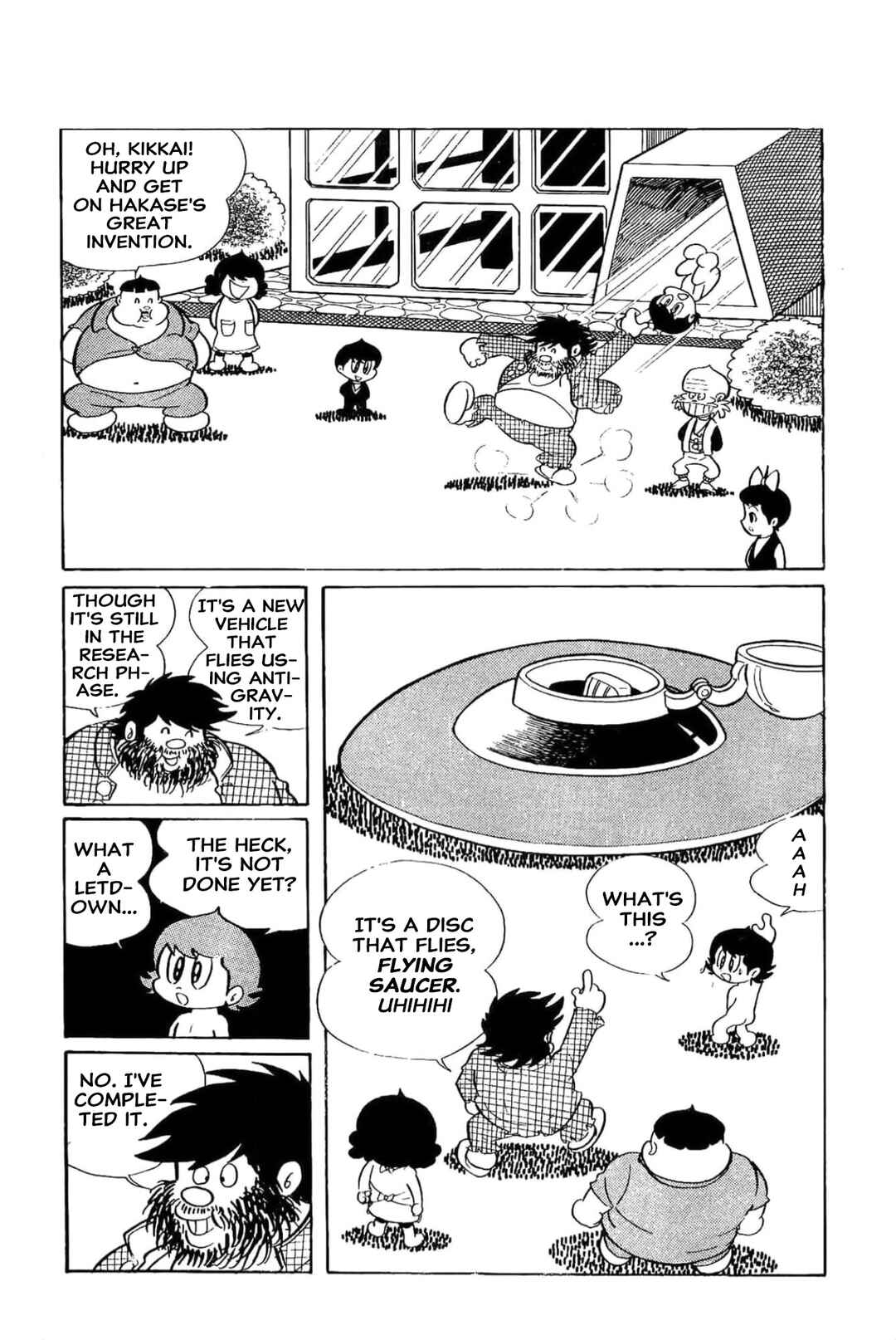 Page 4 Chapter 9 Kikkai-kun
