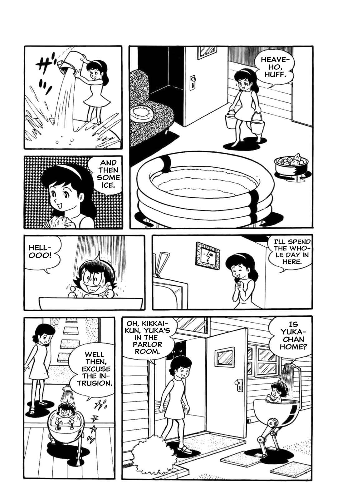 Page 4 Chapter 29 Kikkai-kun
