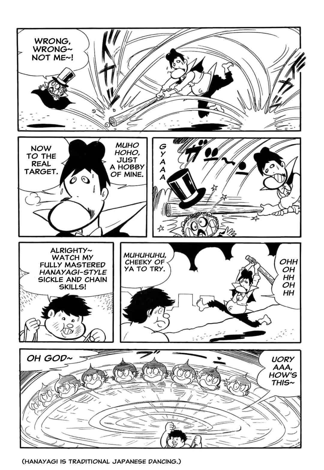 Page 10 Chapter 18 Kikkai-kun